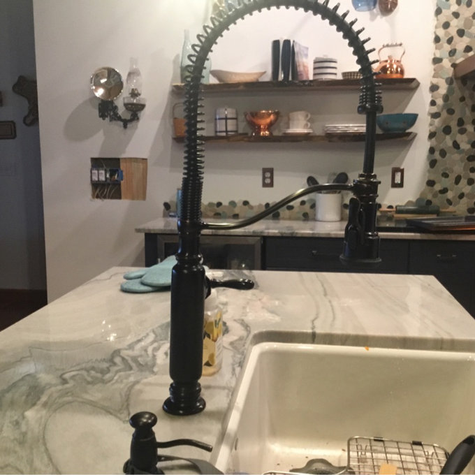 Kohler Tournant® Single Handle Semi-Professional Pre-Rinse Kitchen